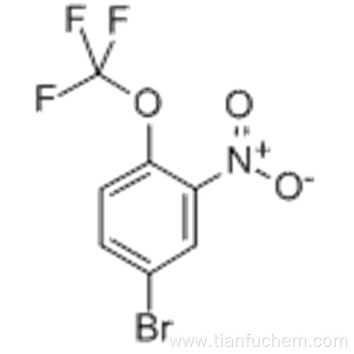 3-NITRO-4-(TRIFLUOROMETHOXY)BROMOBENZENE CAS 95668-20-5